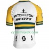 Cykeltøj + Bib Cykelshorts 2019 Mitchelton-Scott N002